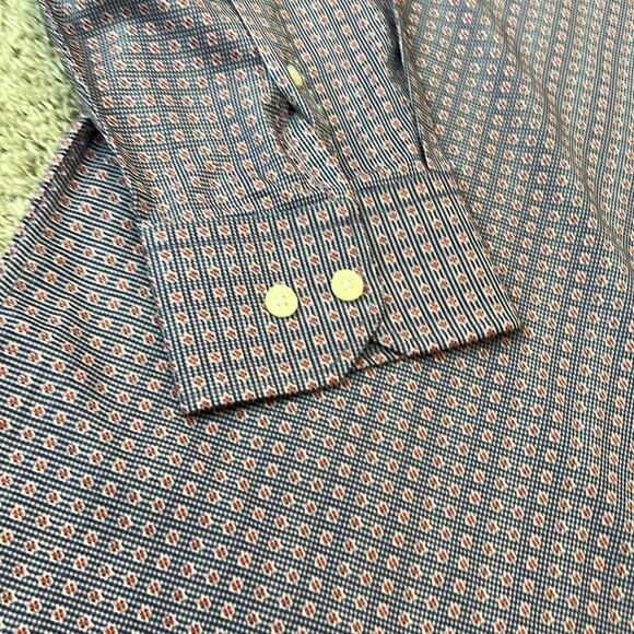 NEW $89 Murano Performance mens long sleeve shirt Stretch Quick Dry 3XB Wicking - Picture 7 of 16